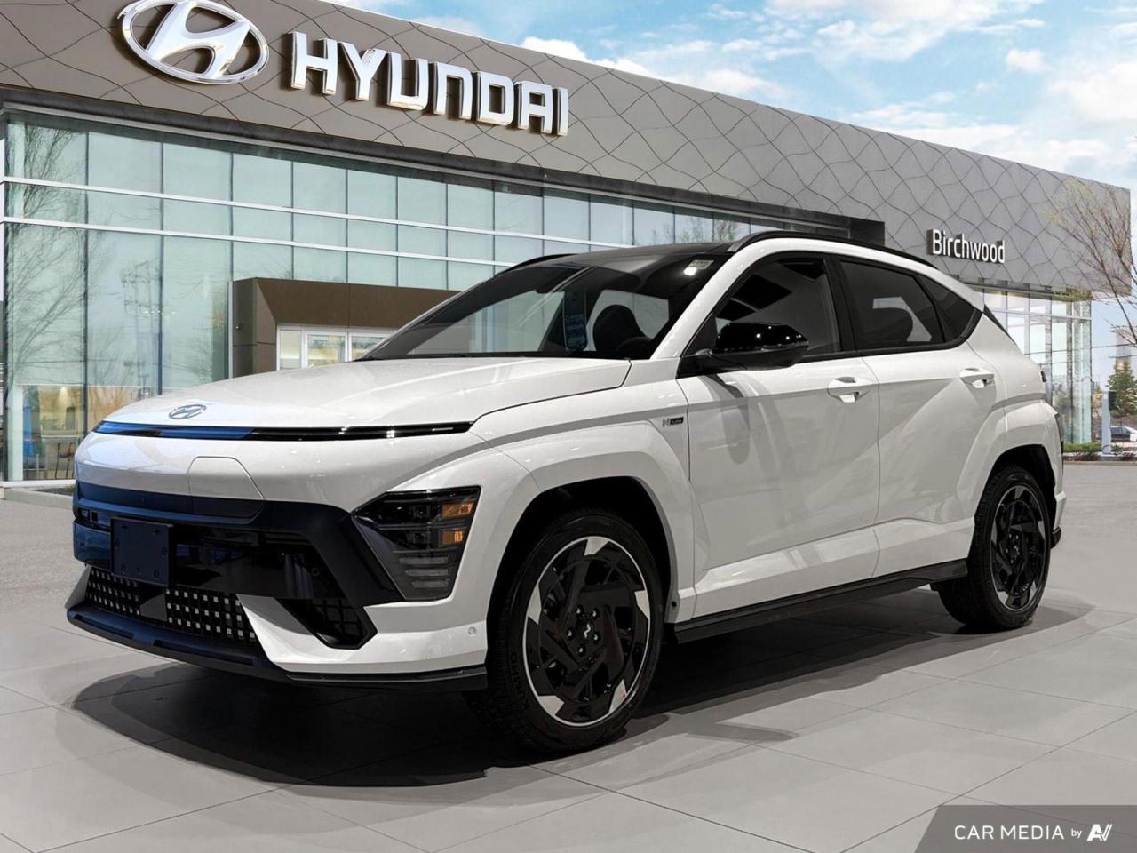 New 2025 Hyundai KONA EV N Line Ultimate In-Stock! - Take Home Today! for sale in Winnipeg, MB