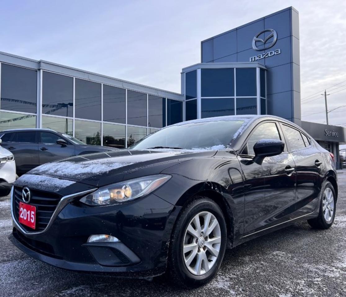 Used 2015 Mazda MAZDA3 4dr Sdn Auto GX for sale in Ottawa, ON