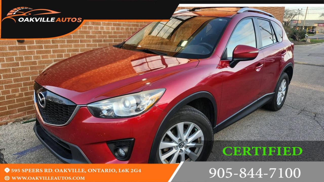 Used 2015 Mazda CX-5 FWD 4dr Auto GS for sale in Oakville, ON