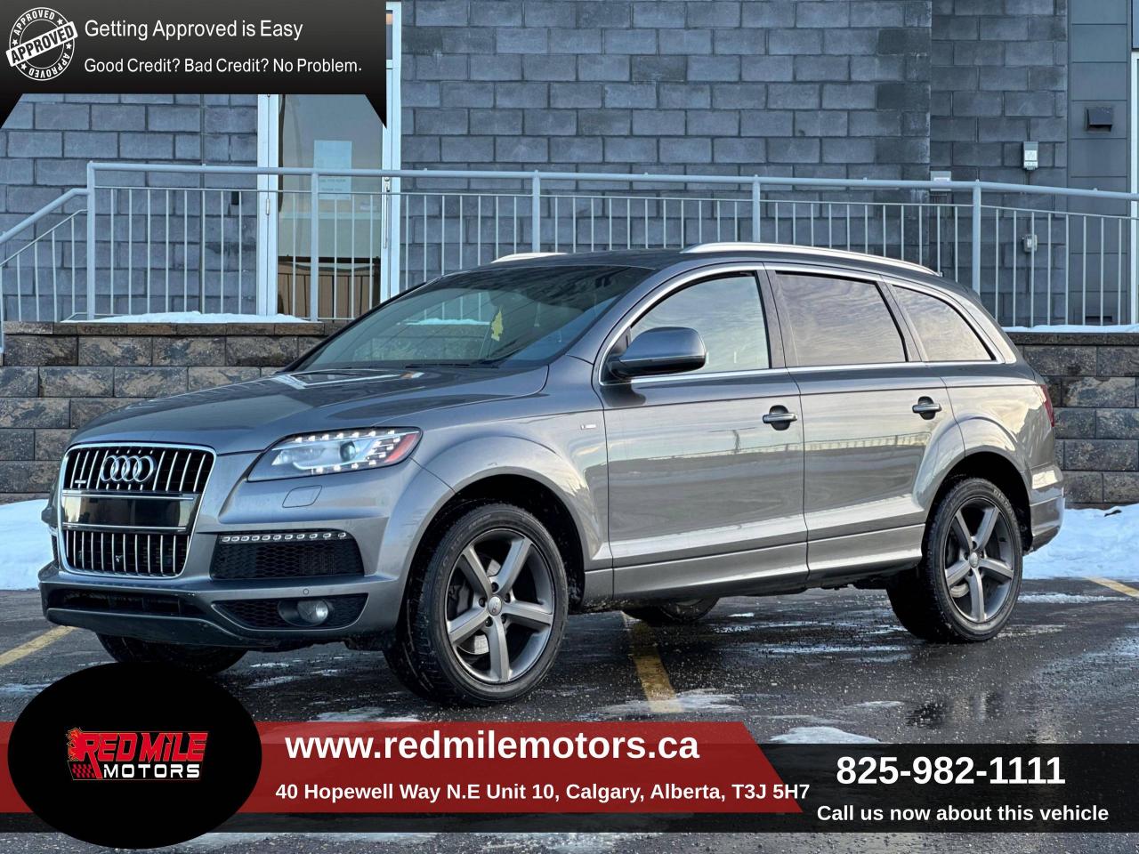 Used 2015 Audi Q7 quattro 4dr 3.0T VORSPRUNG EDITION for sale in Calgary, AB