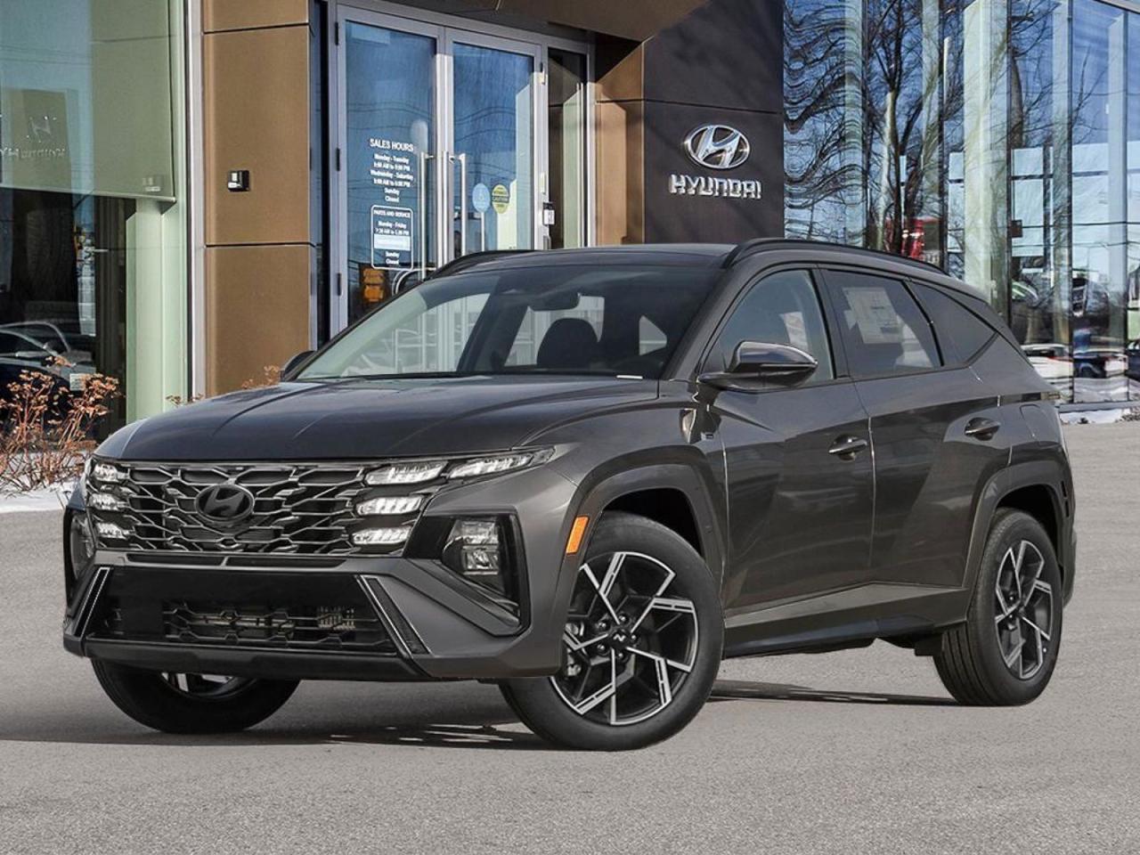 New 2025 Hyundai Tucson Hybrid N-Line In-Stock! - Take Home Today! for sale in Winnipeg, MB