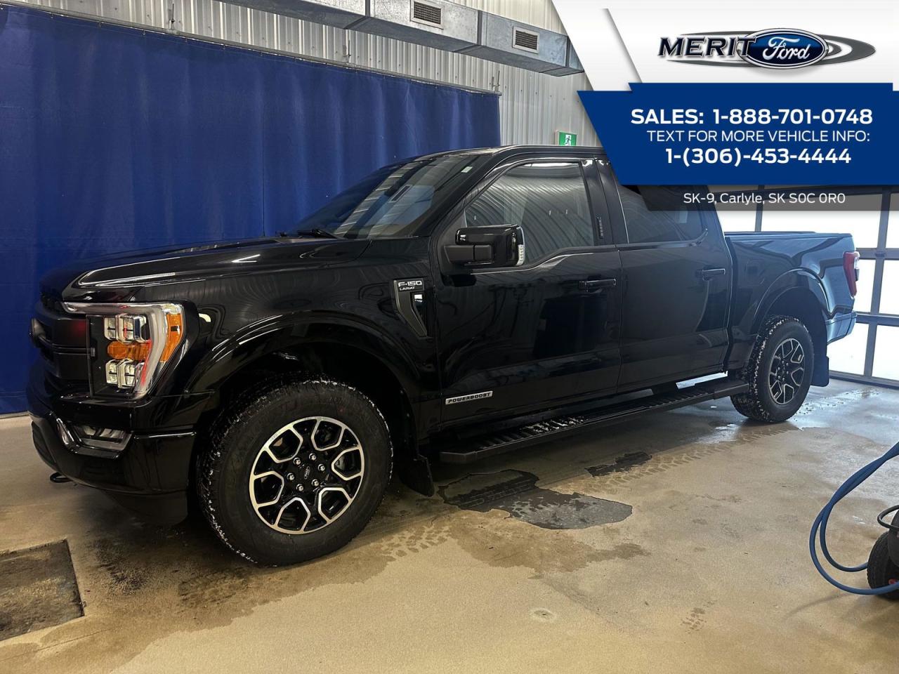 Used 2021 Ford F-150 Lariat for sale in Carlyle, SK