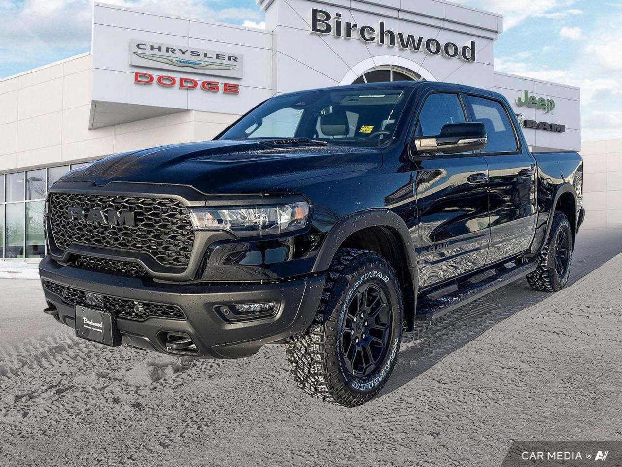 New 2025 RAM 1500 Rebel X Rebel Level 2 Equipment Group | Rebel 10th Anniversary Edition for sale in Winnipeg, MB