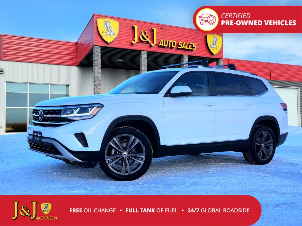 Used 2021 Volkswagen Atlas 3.6 FSI Highline for sale in Brandon, MB