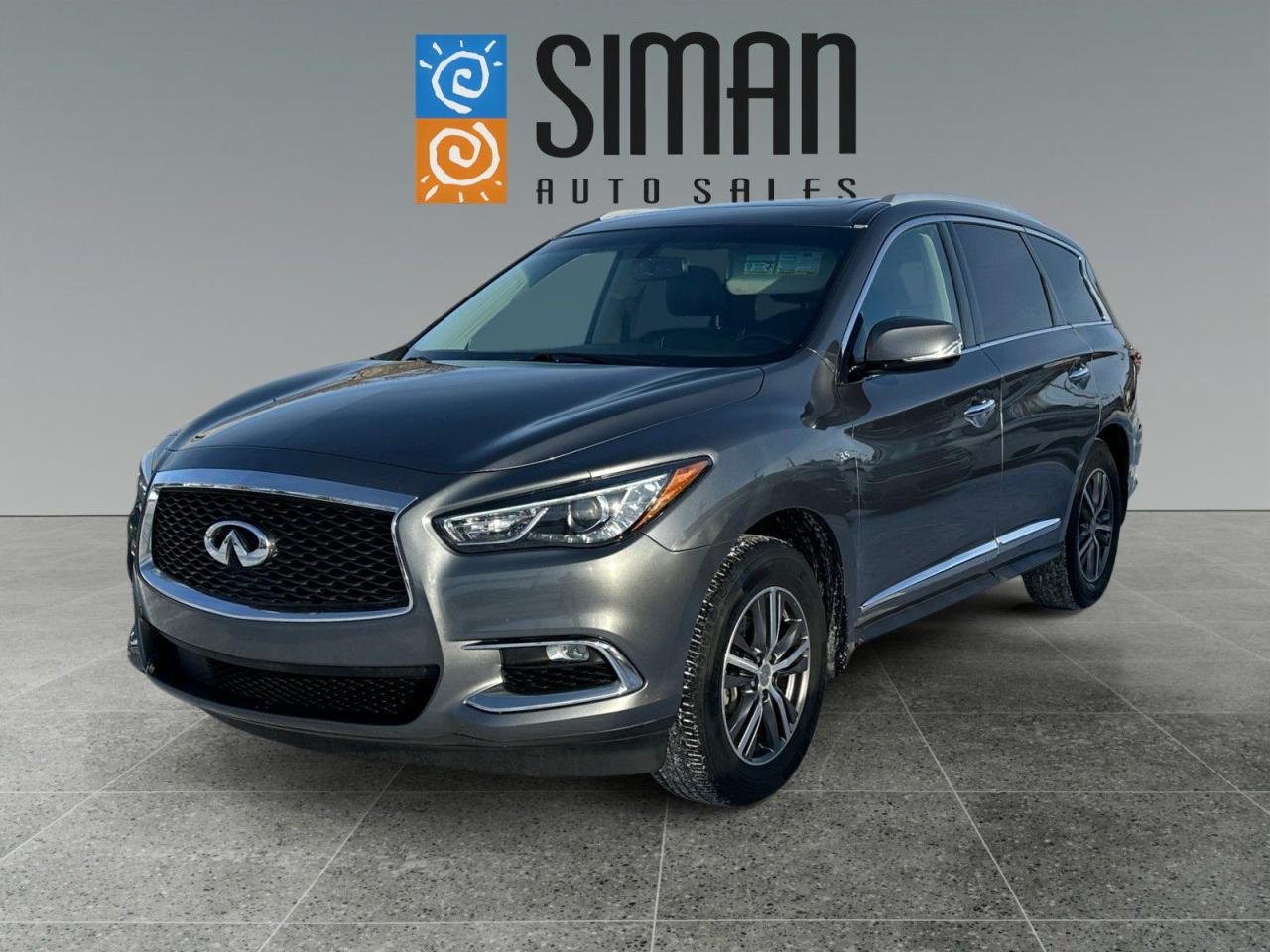 Used 2017 Infiniti QX60 LEATHER SUNROOF AWD for sale in Regina, SK