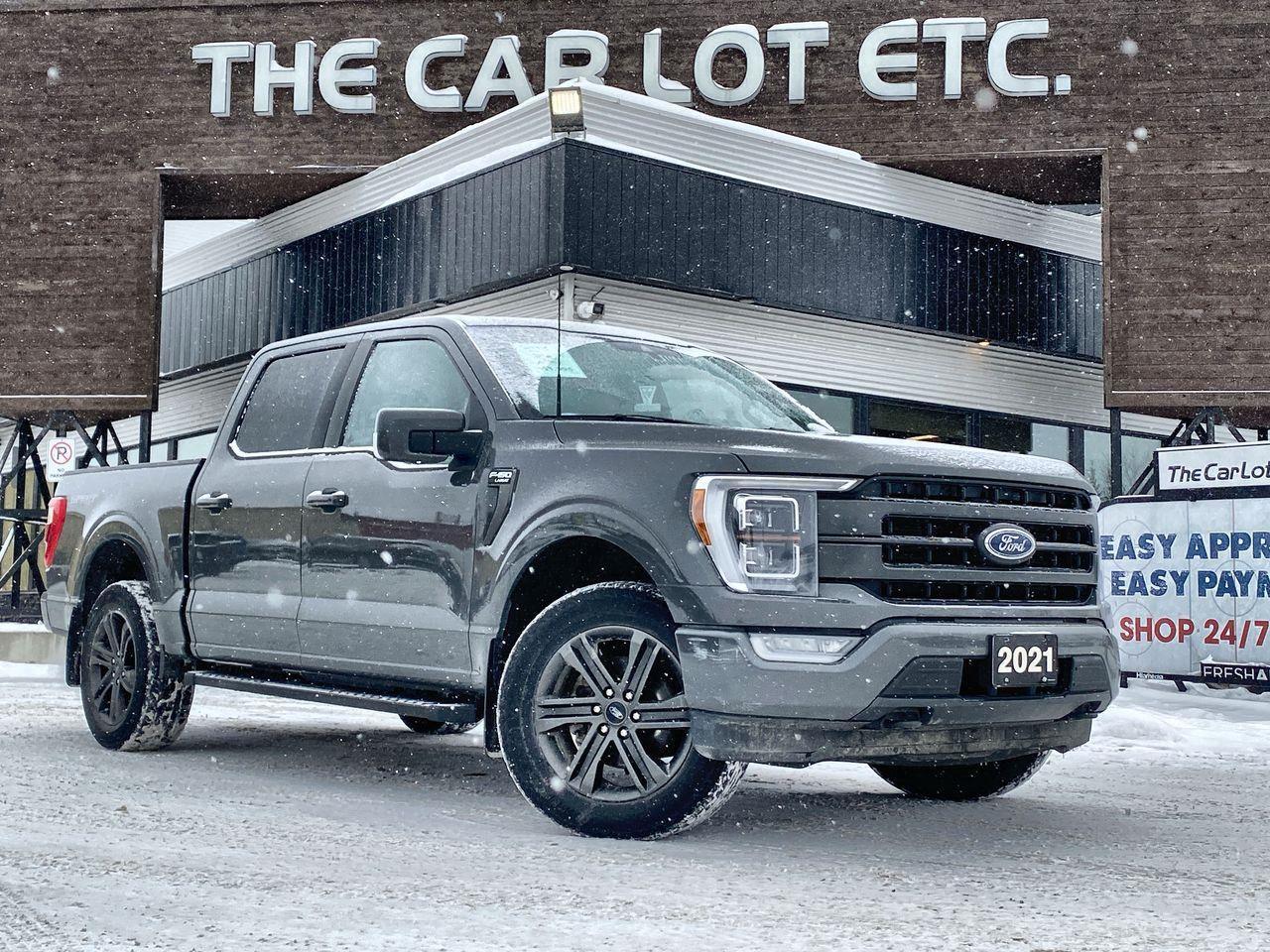 Used 2021 Ford F-150 Lariat 4x4 for sale in Sudbury, ON