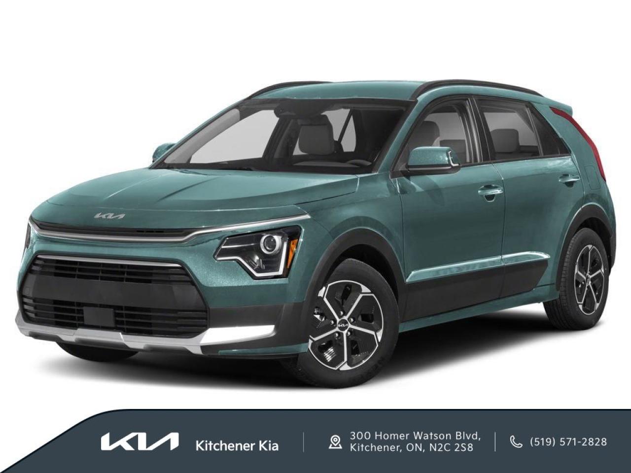 New 2025 Kia NIRO EX Premium HERE, FOR SALE, IN STOCK for sale in Kitchener, ON