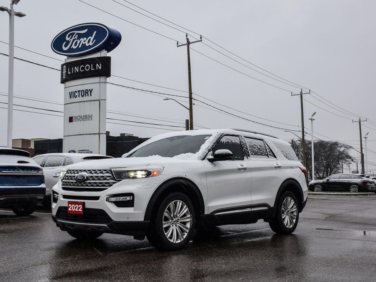 Used 2022 Ford Explorer Limited Hybrid | ACC + Lane Keeping | Heated Seats | for sale in Chatham, ON