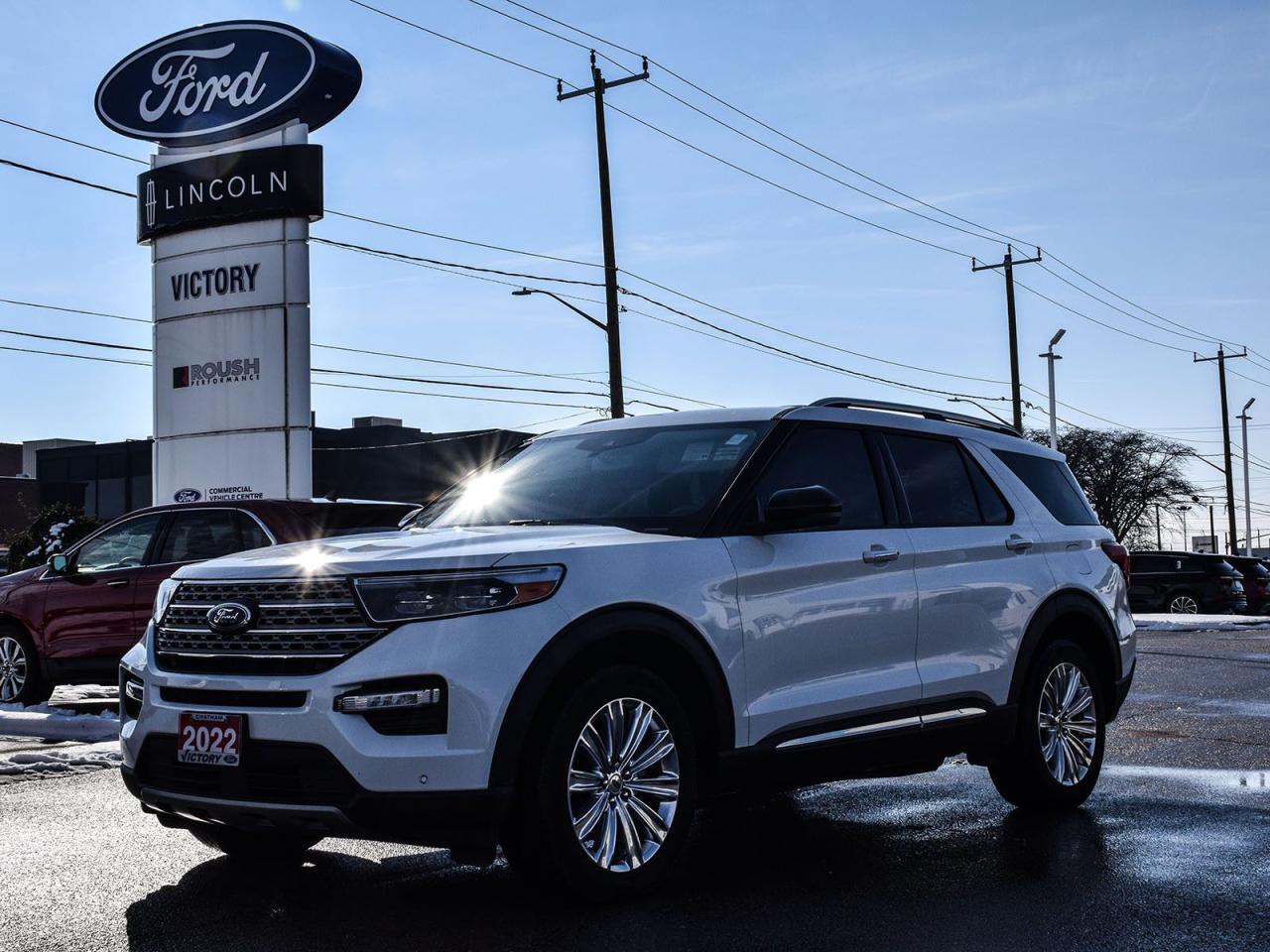 Used 2022 Ford Explorer Limited Hybrid | ACC + Lane Keeping | Heated Seats | for sale in Chatham, ON