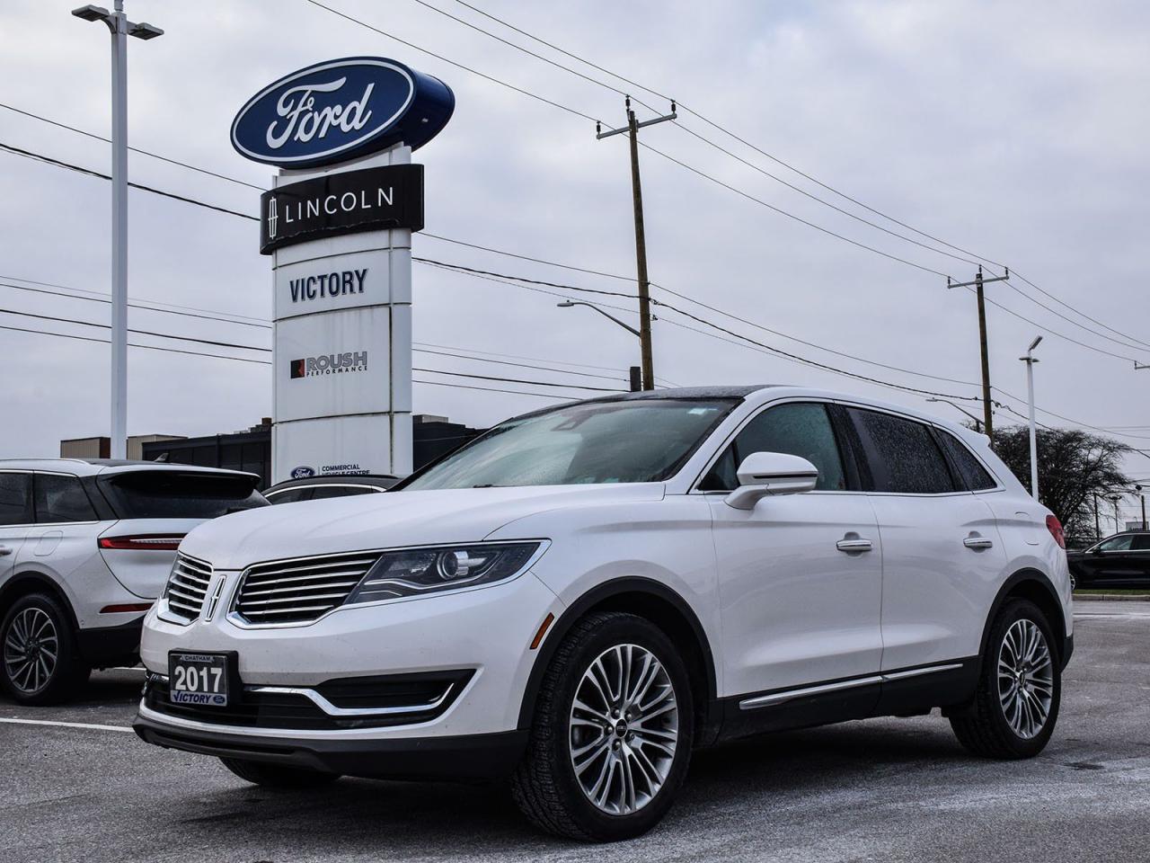 Used 2017 Lincoln MKX Reserve AWD | Heated and Cooled Seats | for sale in Chatham, ON