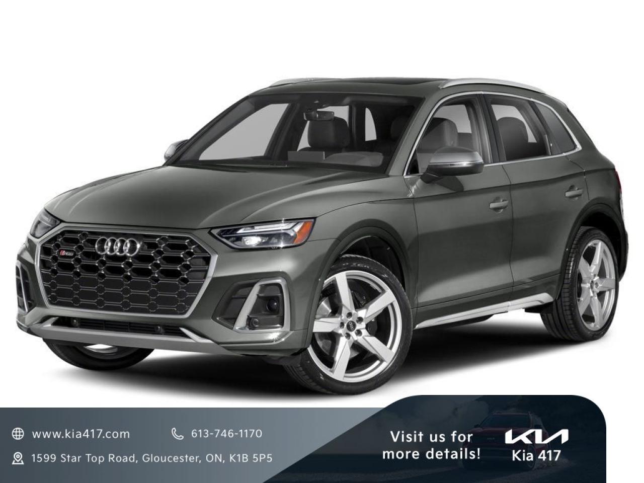 Used 2021 Audi SQ5 3.0T Technik for sale in Gloucester, ON