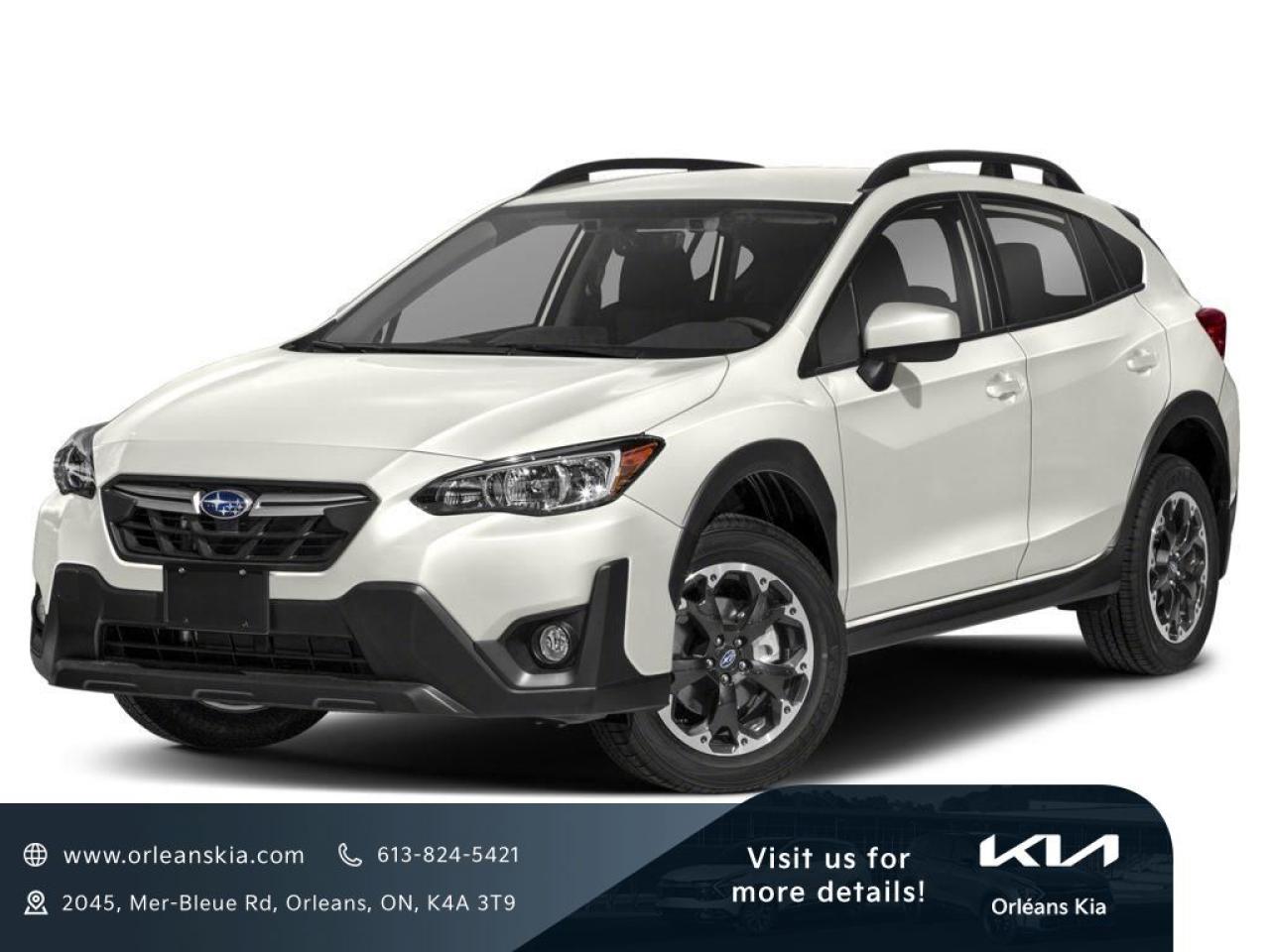 Used 2021 Subaru XV Crosstrek Touring for sale in Orleans, ON