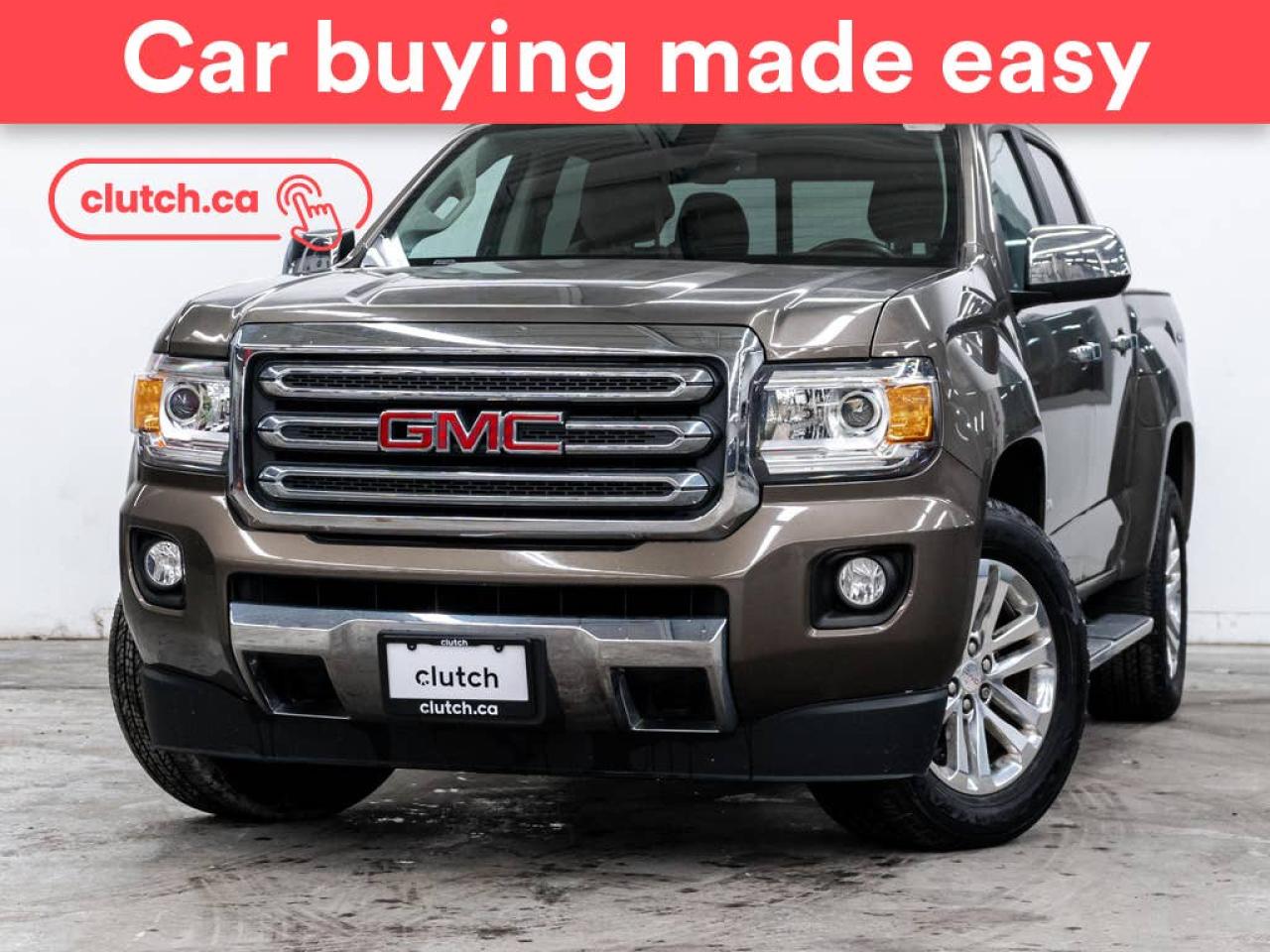 Used 2016 GMC Canyon SLT 4x4 w/ Apple CarPlay, Heated Front Seats, Rearview Camera for sale in Toronto, ON