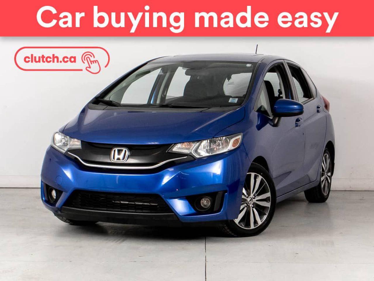 Used 2016 Honda Fit EX w/ Sunroof, Backup Cam, Heated Seats for sale in Bedford, NS