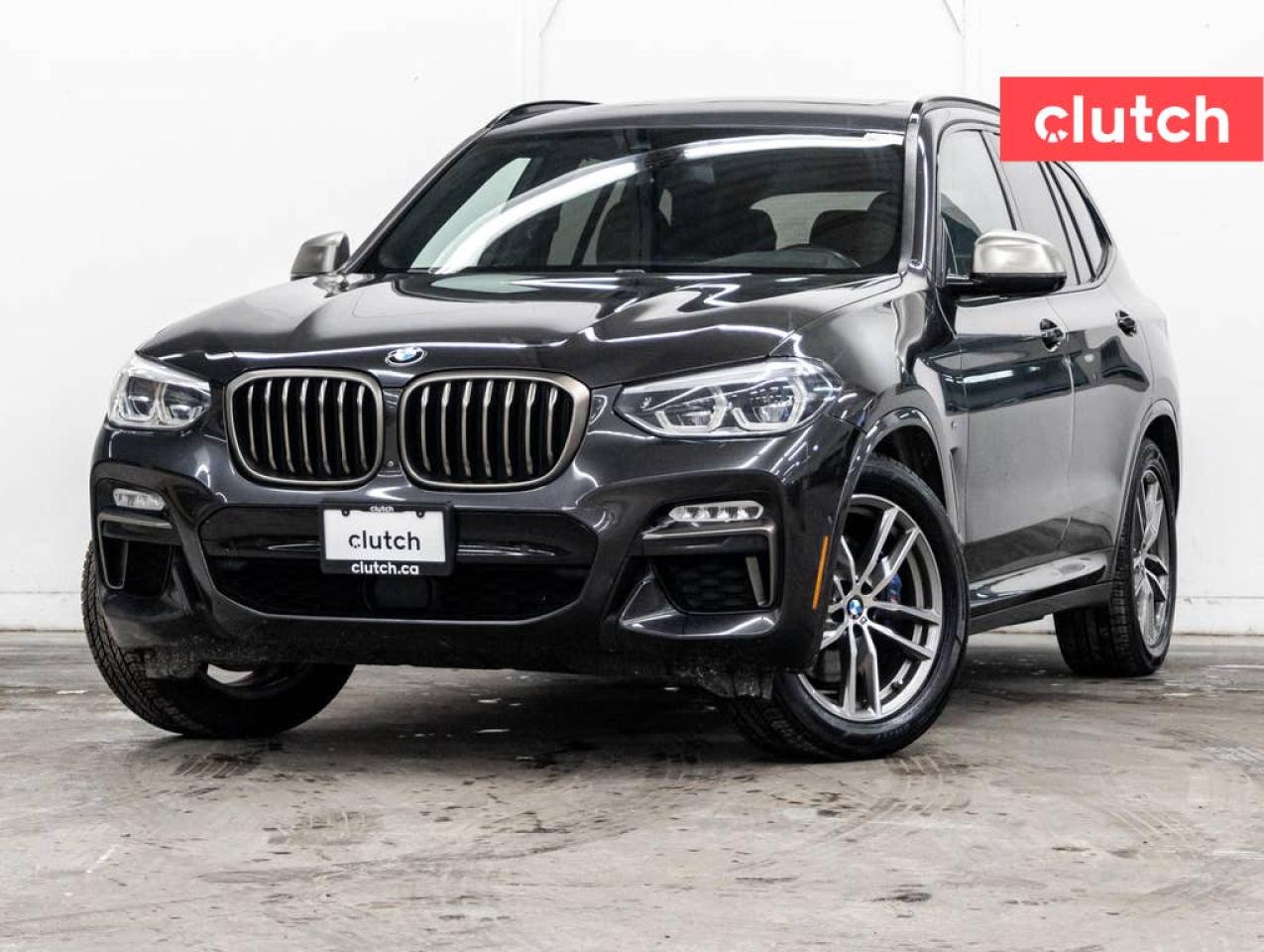 Used 2018 BMW X3 M40i AWD w/ Apple CarPlay, Heated Steering Wheel, Heated Front Seats for sale in Toronto, ON