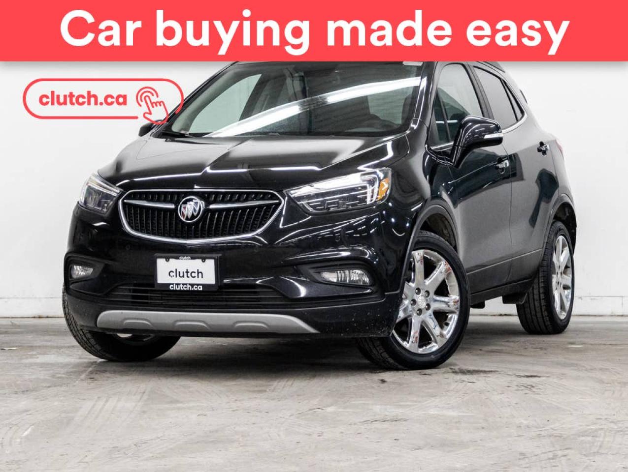 Used 2017 Buick Encore Premium w/ Apple CarPlay & Android Auto, Heated Steering Wheel, Heated Front Seats for sale in Toronto, ON