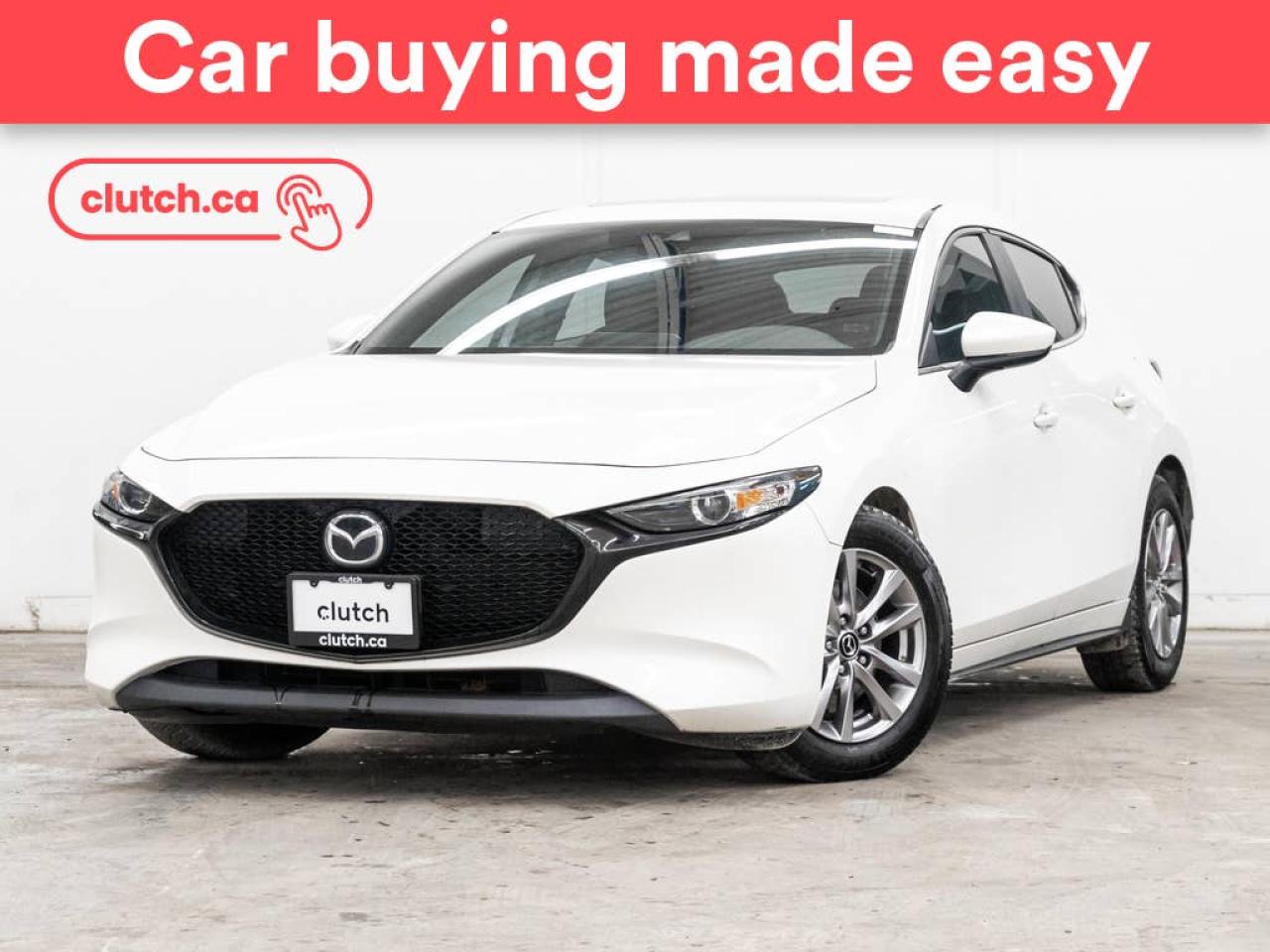 Used 2019 Mazda MAZDA3 Sport GS AWD w/ Luxury Package w/ Apple CarPlay & Android Auto, Power Moonroof, Rearview Cam for sale in Toronto, ON