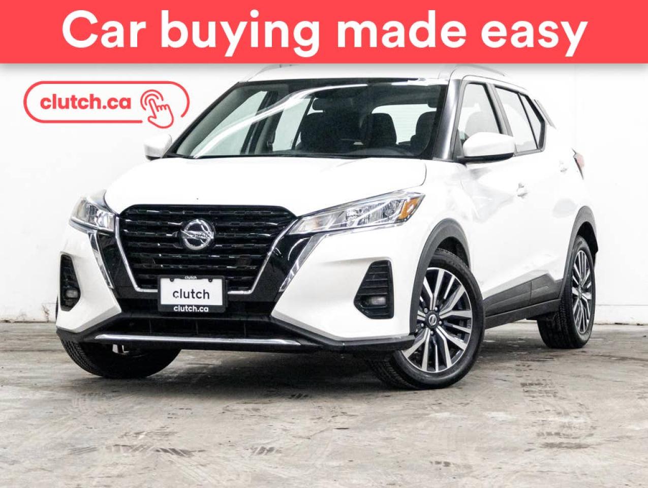 Used 2021 Nissan Kicks SV w/ Apple CarPlay & Android Auto, Heated Steering Wheel, Heated Front Seats for sale in Toronto, ON