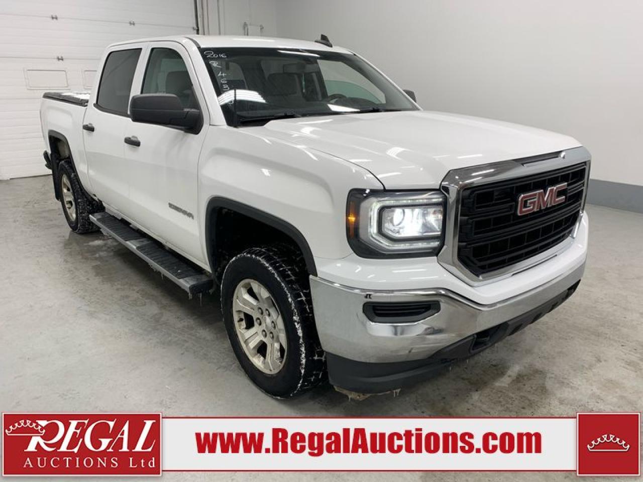 Used 2016 GMC Sierra 1500 Base for sale in Calgary, AB