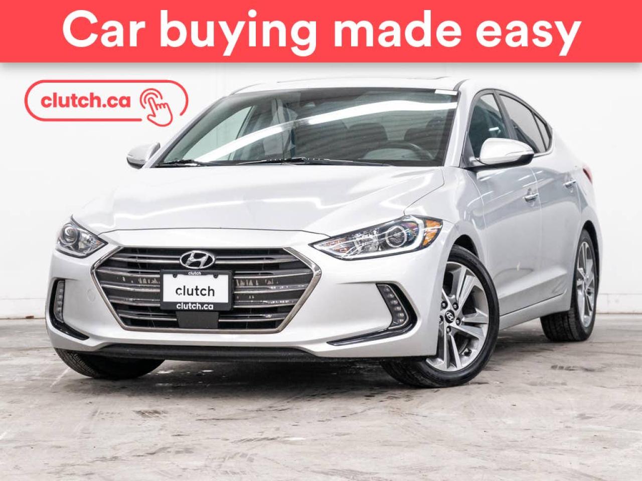 Used 2018 Hyundai Elantra Limited w/ Apple CarPlay & Android Auto, Heated Steering Wheel, Heated Front Seats for sale in Toronto, ON