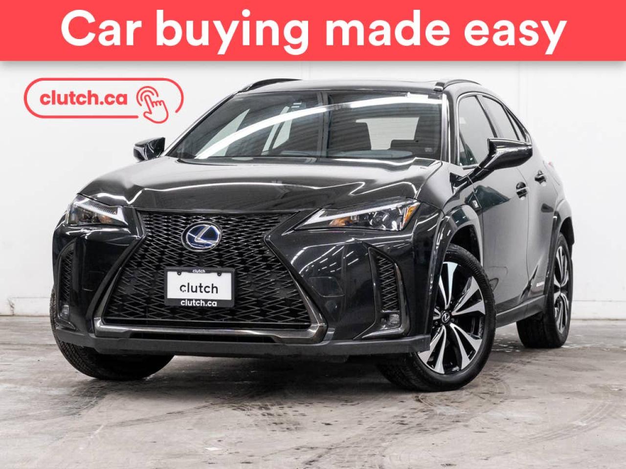 Used 2022 Lexus UX 250H AWD w/ Apple CarPlay & Android Auto, Dual Zone A/C, Power Sunroof for sale in Toronto, ON