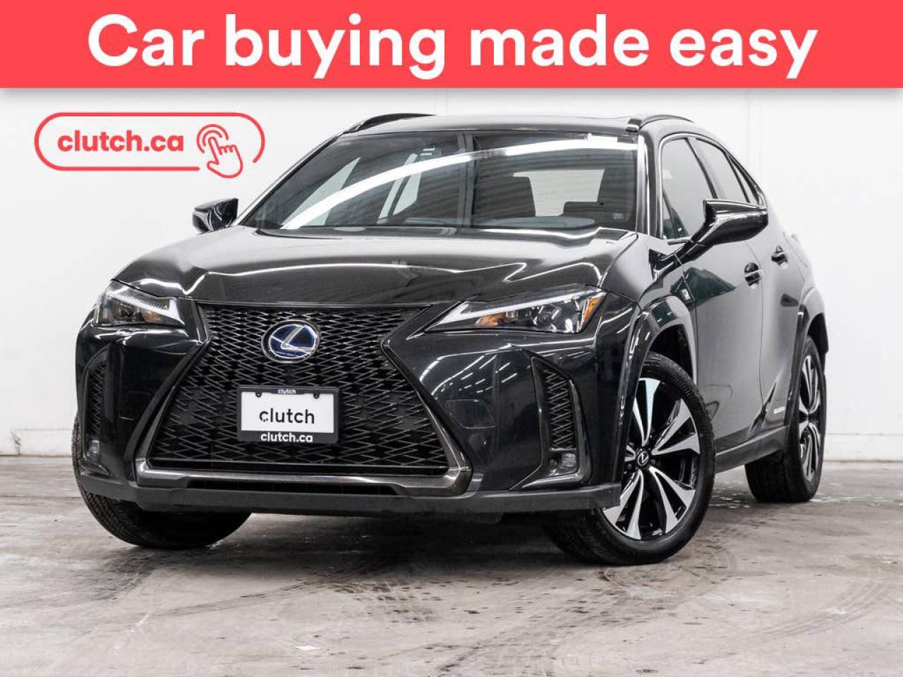 Used 2022 Lexus UX 250H AWD w/ Apple CarPlay & Android Auto, Dual Zone A/C, Power Sunroof for sale in Toronto, ON