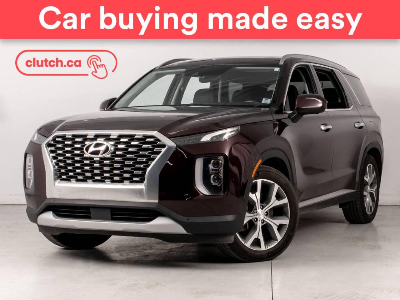 Used 2021 Hyundai PALISADE Luxury AWD w/ Apple CarPlay & Android Auto, Bluetooth, Surround View Monitor for sale in Bedford, NS