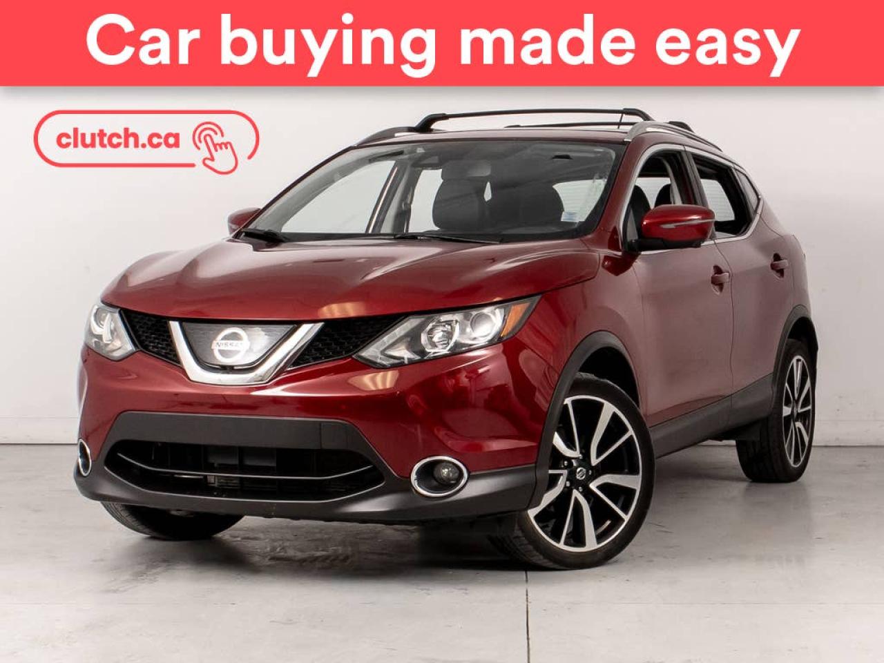 Used 2019 Nissan Qashqai SL AWD w/ Sunroof, Nav, Leather for sale in Bedford, NS