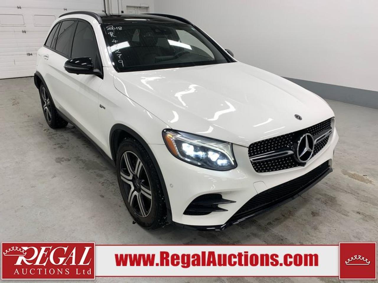 Used 2018 Mercedes-Benz GL-Class GLC43AMG for sale in Calgary, AB