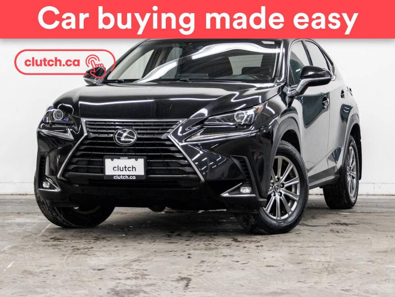 Used 2019 Lexus NX 300 AWD w/ Apple CarPlay, Dual Zone A/C, Rearview Cam for sale in Toronto, ON