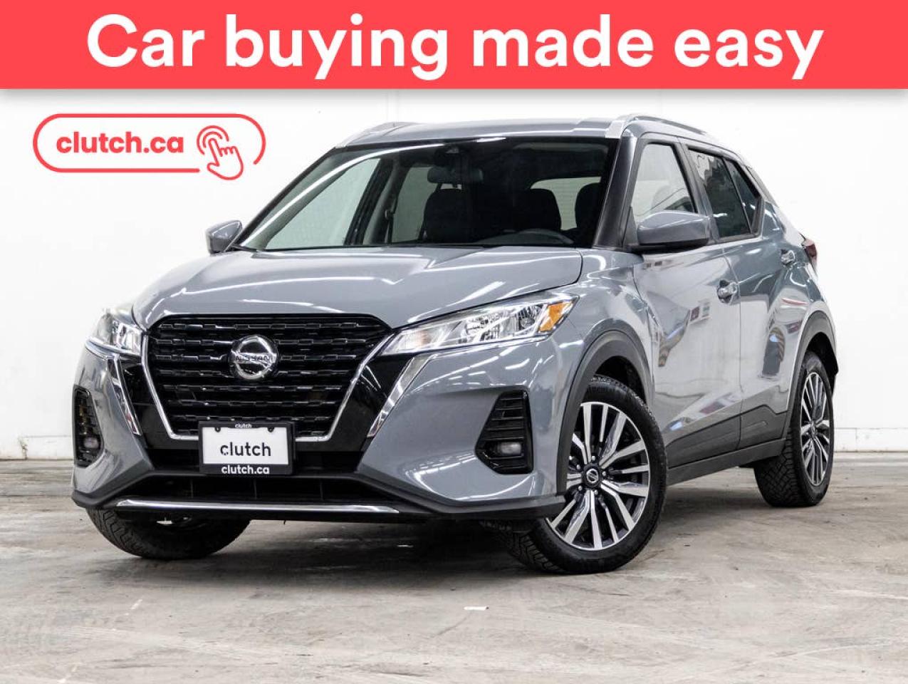 Used 2021 Nissan Kicks SV w/ Apple CarPlay & Android Auto, Rearview Cam, A/C for sale in Toronto, ON