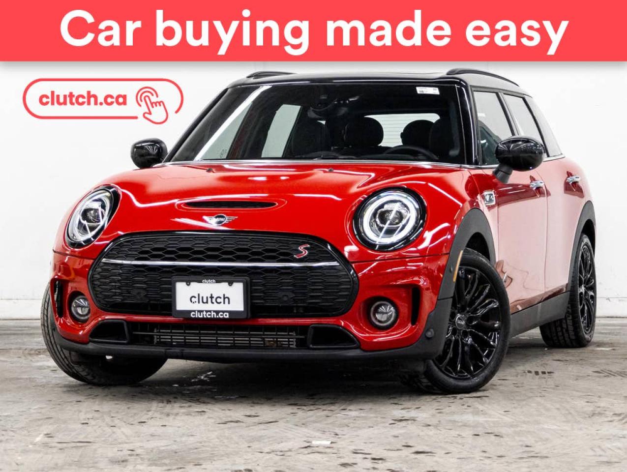 Used 2021 MINI Cooper Clubman Cooper S ALL4 AWD w/ Apple CarPlay, Dual Zone A/C, Dual Panel Sunroof for sale in Toronto, ON