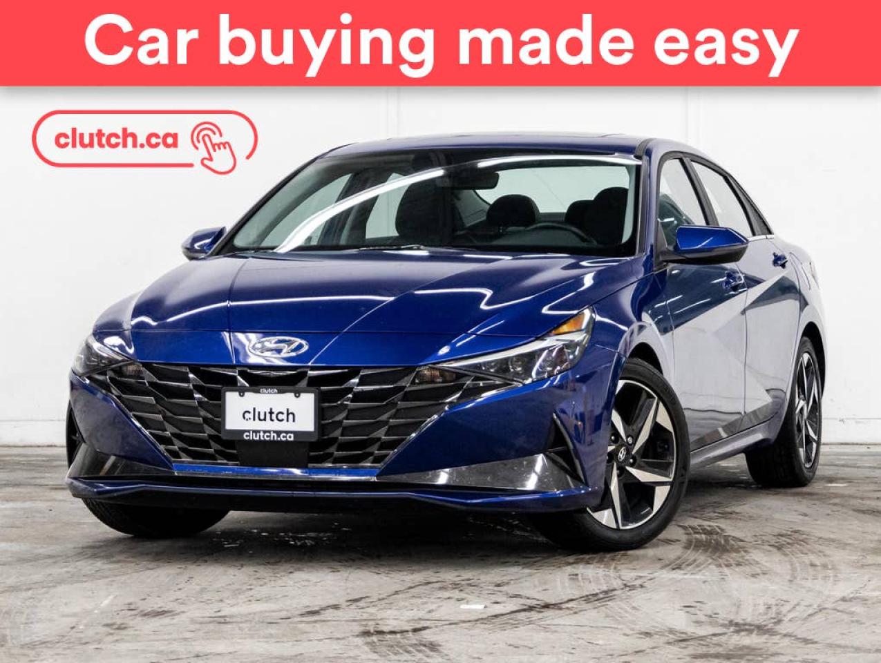 Used 2022 Hyundai Elantra Ultimate w/ Tech Pkg. w/ Apple CarPlay & Android Auto, Heated Steering Wheel, Heated Front Seats for sale in Toronto, ON