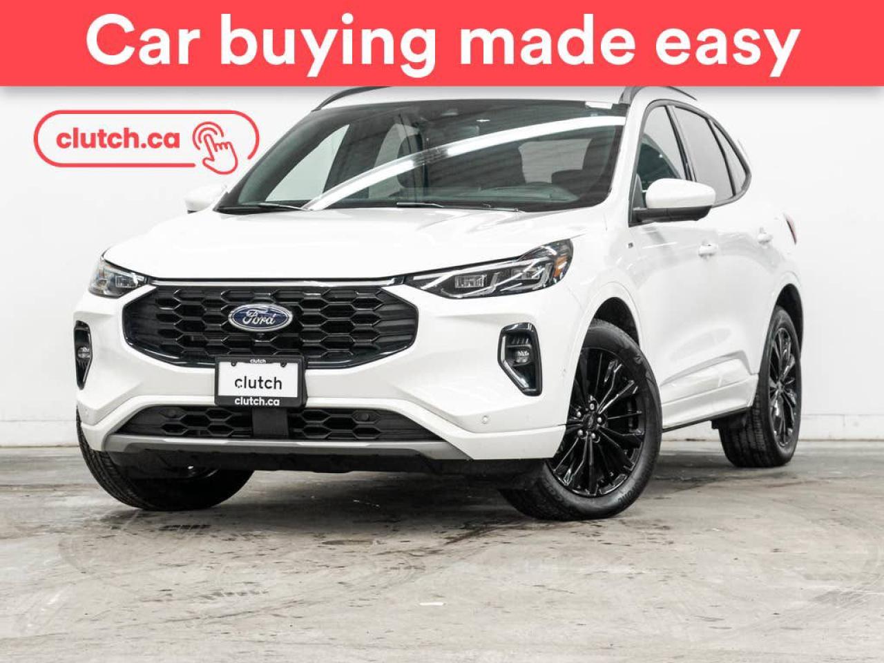 Used 2023 Ford Escape ST-Line Elite AWD w/ Apple CarPlay & Android Auto, Dual Zone A/C, 360 Degree Cam for sale in Toronto, ON