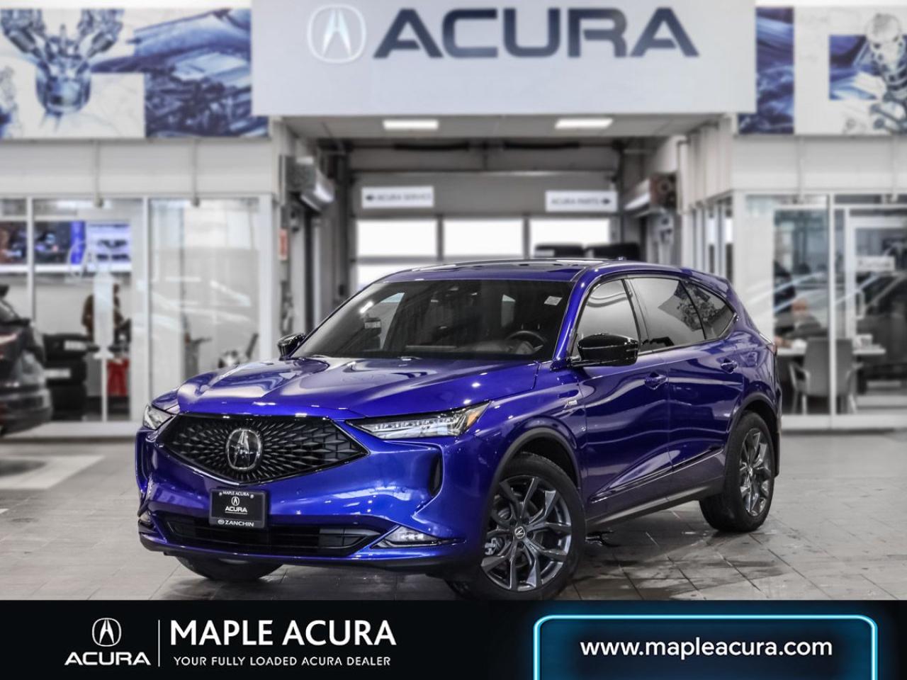 Used 2024 Acura MDX A-Spec | Low KM | Local Vehicle for sale in Maple, ON