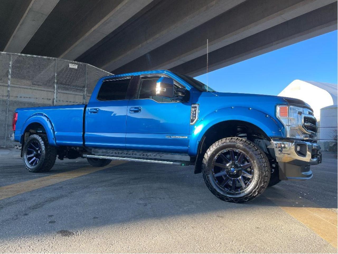 Used 2020 Ford F-350 Lariat LB 4WD DIESEL HEATED/COOLED LEATHER SUNROOF for sale in Langley, BC