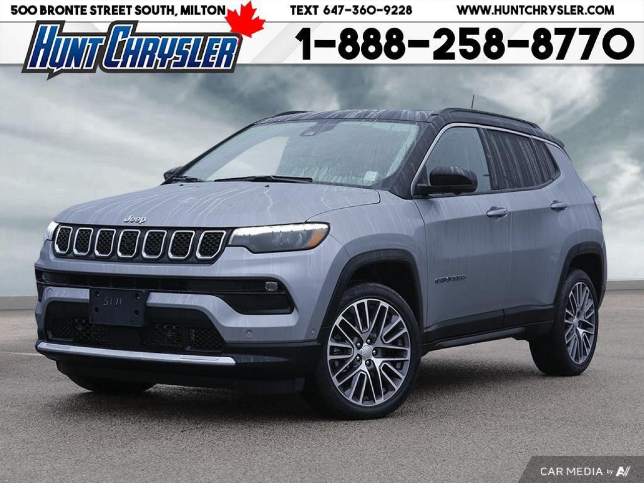 Used 2024 Jeep Compass LIMITED | 4X4 | ELITE | PWR LFT | VNTD STS & MORE! for sale in Milton, ON