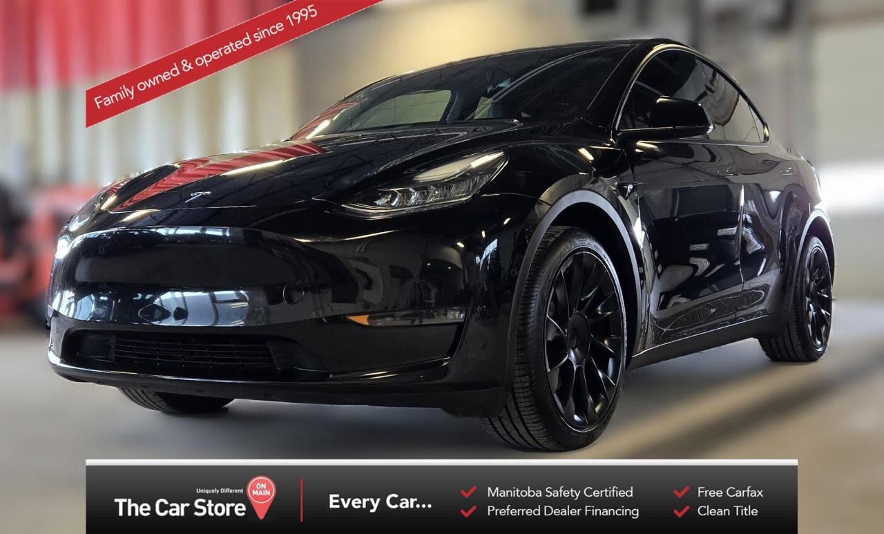 Used 2022 Tesla Model Y Dual Motor Long Range AUTOPILOT NO ACCIDENTS for sale in Winnipeg, MB