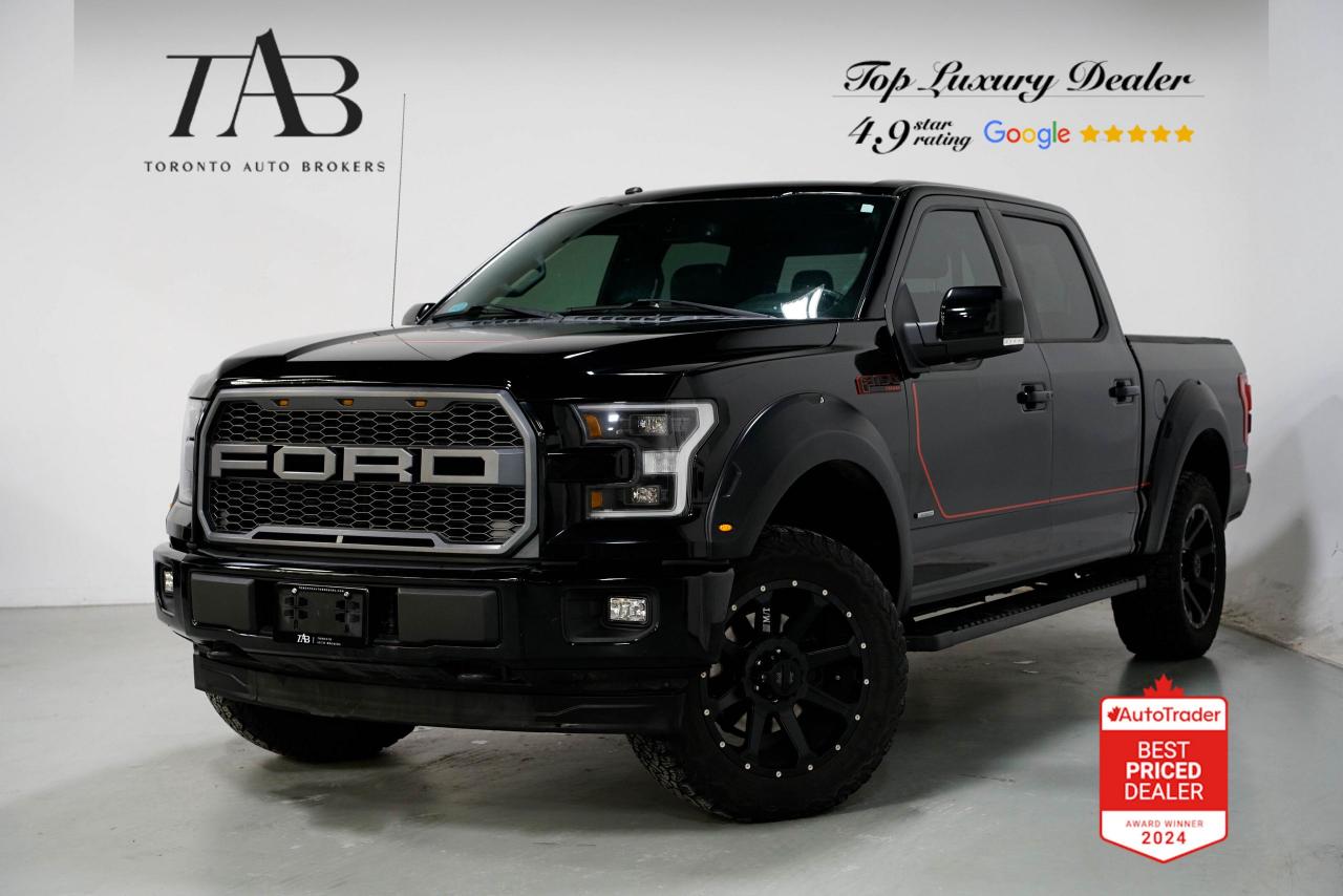 Used 2017 Ford F-150 LARIAT | SUPERCREW | UPGRADED RIMS | 20 IN WHEELS for sale in Vaughan, ON