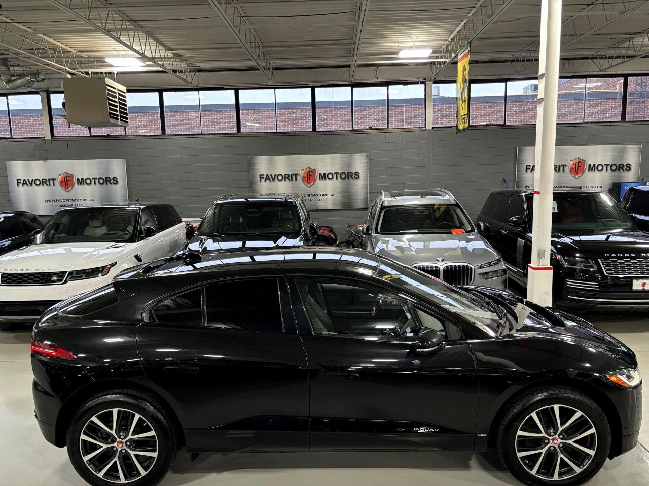 2019 Jaguar I-PACE First Edition|EV400|AWD|NAV|HUD|WOOD|AMBIENT|LED|+ - Photo #3