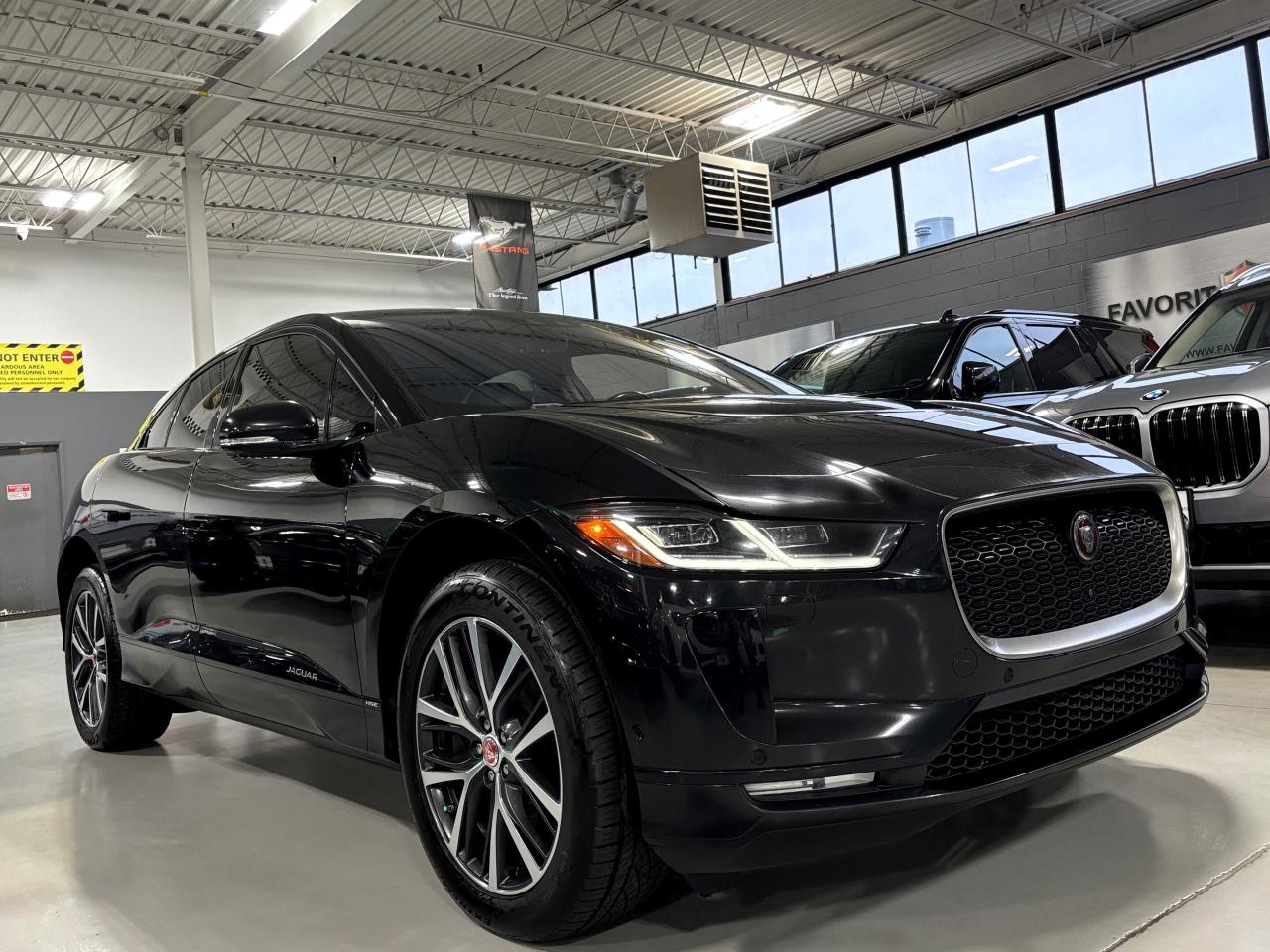 2019 Jaguar I-PACE First Edition|EV400|AWD|NAV|HUD|WOOD|AMBIENT|LED|+ - Photo #2