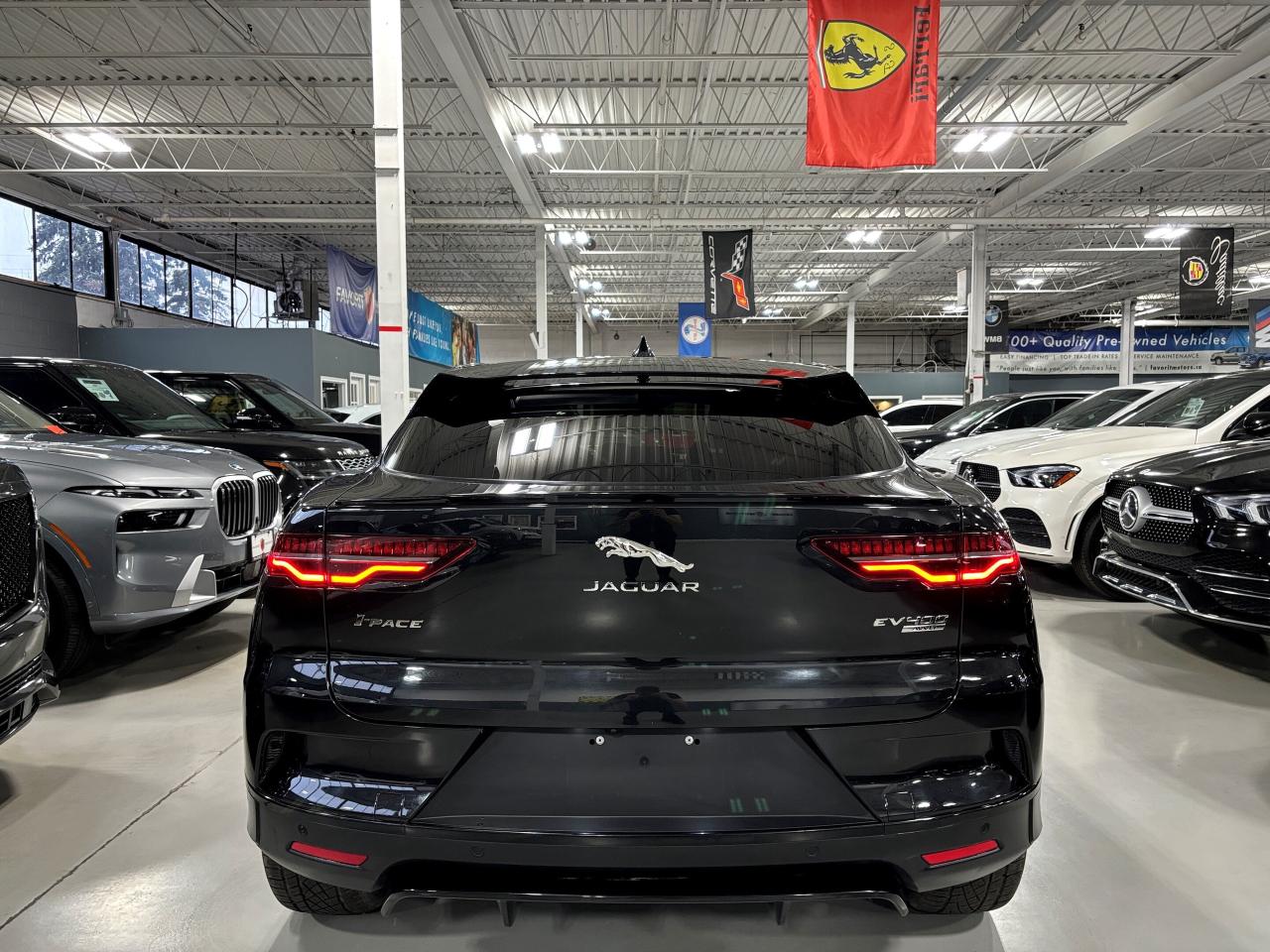 2019 Jaguar I-PACE First Edition|EV400|AWD|NAV|HUD|WOOD|AMBIENT|LED|+ Photo4