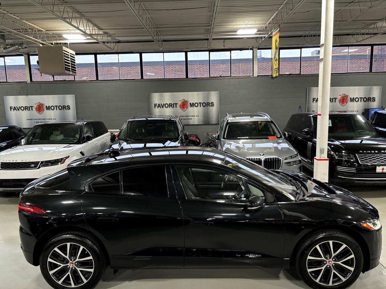 2019 Jaguar I-PACE First Edition|EV400|AWD|NAV|HUD|WOOD|AMBIENT|LED|+ Photo2