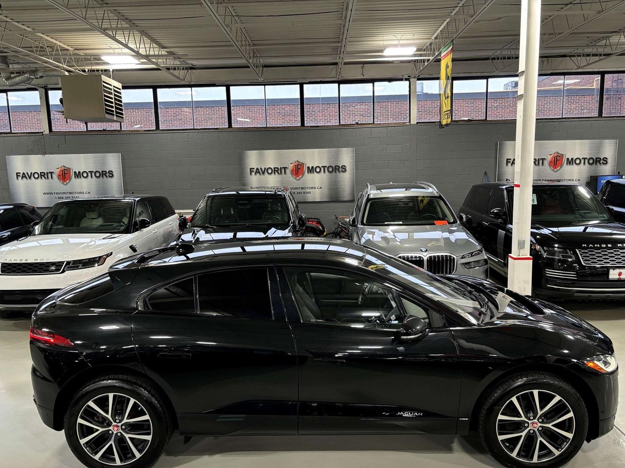 2019 Jaguar I-PACE First Edition|EV400|AWD|NAV|HUD|WOOD|AMBIENT|LED|+ Photo