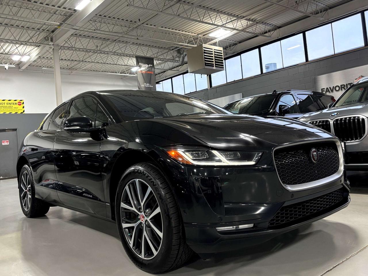 2019 Jaguar I-PACE First Edition|EV400|AWD|NAV|HUD|WOOD|AMBIENT|LED|+ Photo5