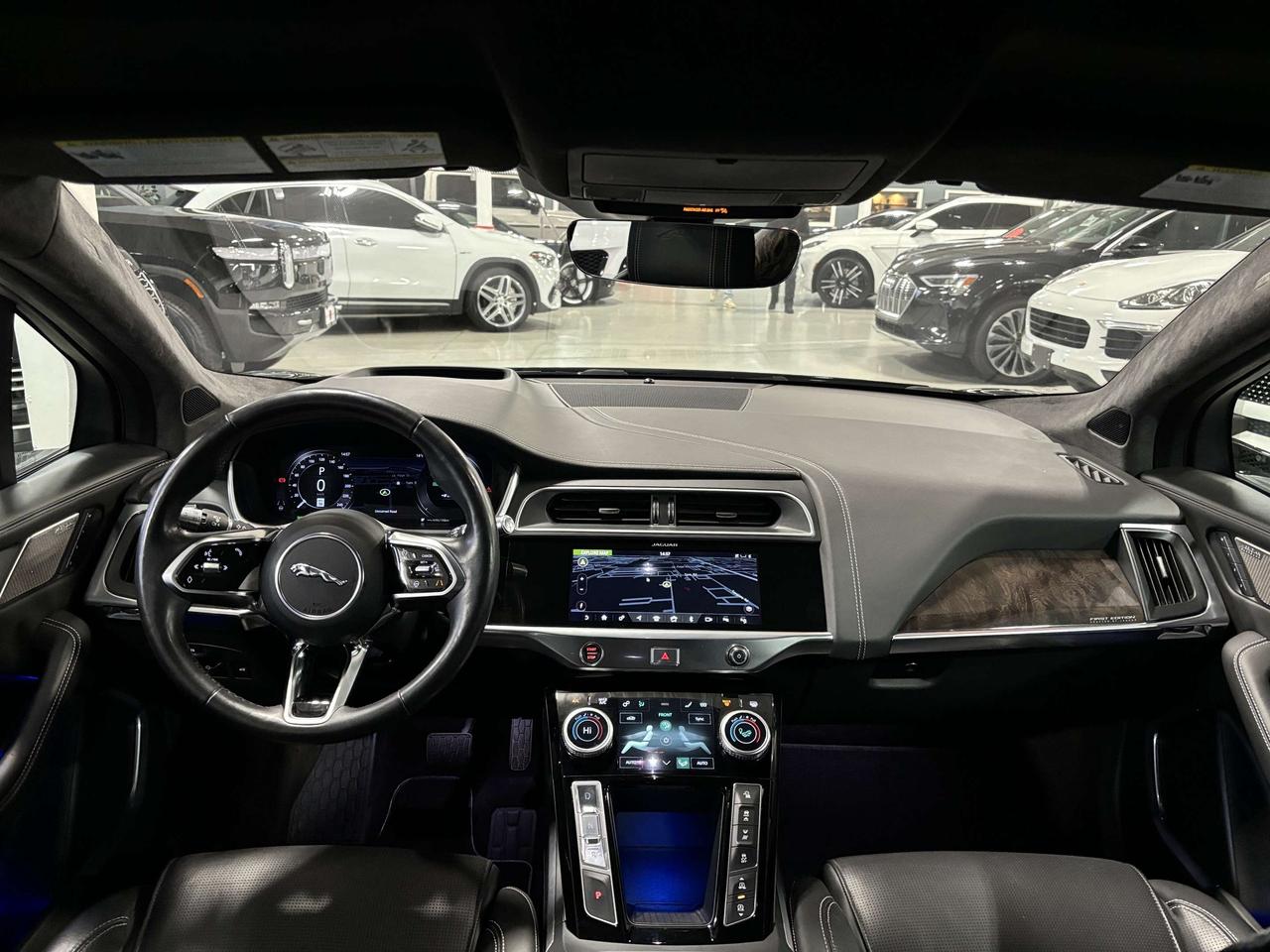 2019 Jaguar I-PACE First Edition|EV400|AWD|NAV|HUD|WOOD|AMBIENT|LED|+ Photo