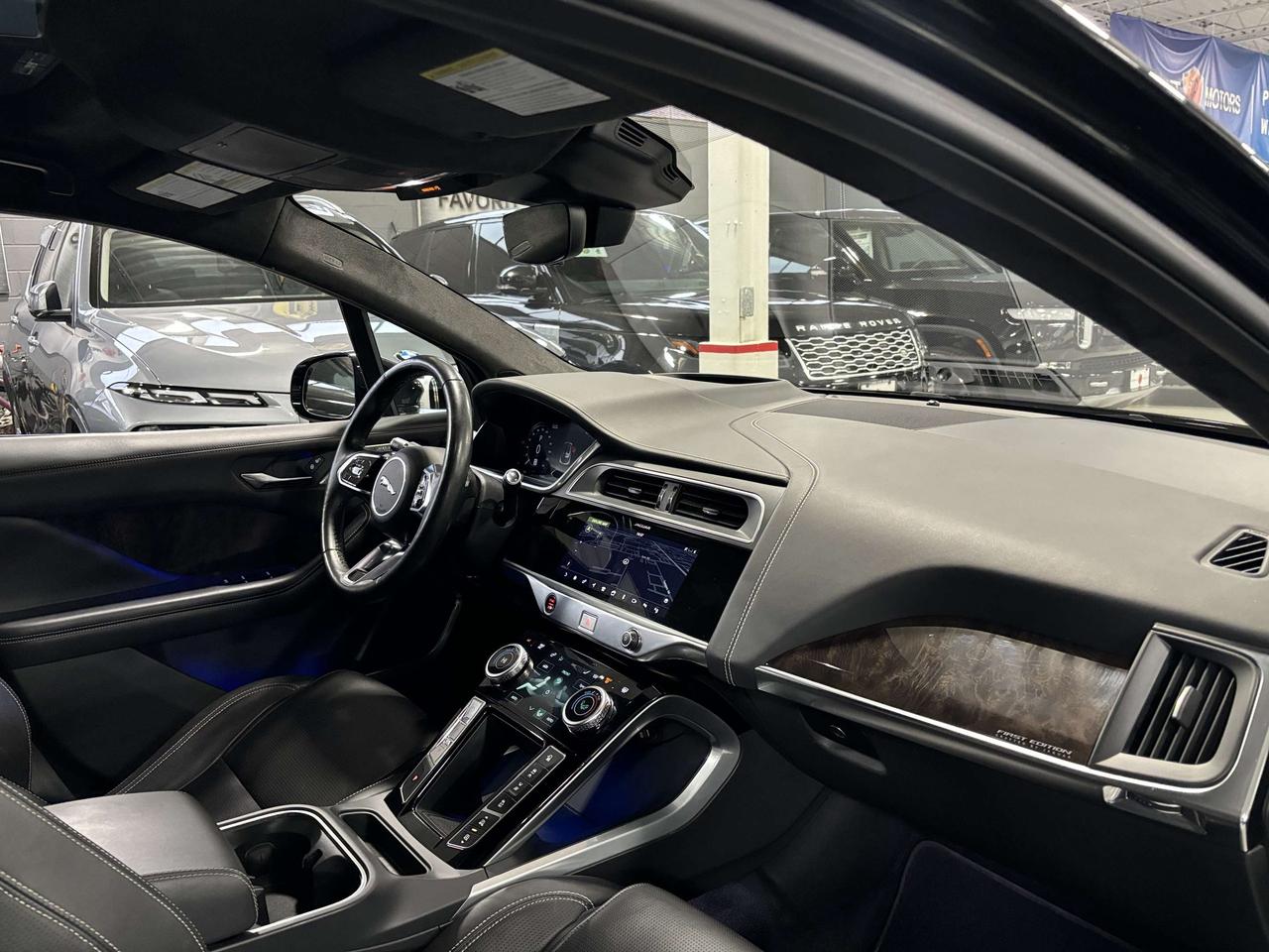 2019 Jaguar I-PACE First Edition|EV400|AWD|NAV|HUD|WOOD|AMBIENT|LED|+ Photo