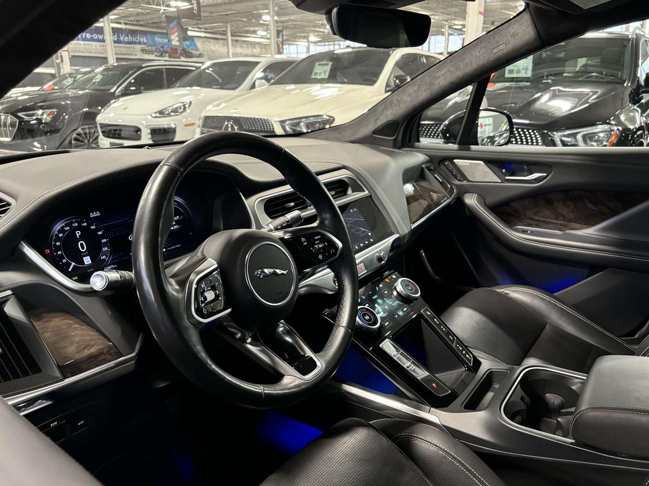 2019 Jaguar I-PACE First Edition|EV400|AWD|NAV|HUD|WOOD|AMBIENT|LED|+ Photo