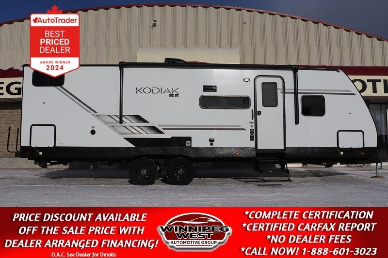 Used 2022 Dutchmen Kodiak SE 28SBH 33FT LIGHT WT, BUNK ROOM/GREAT LAYOUT!! for sale in Headingley, MB