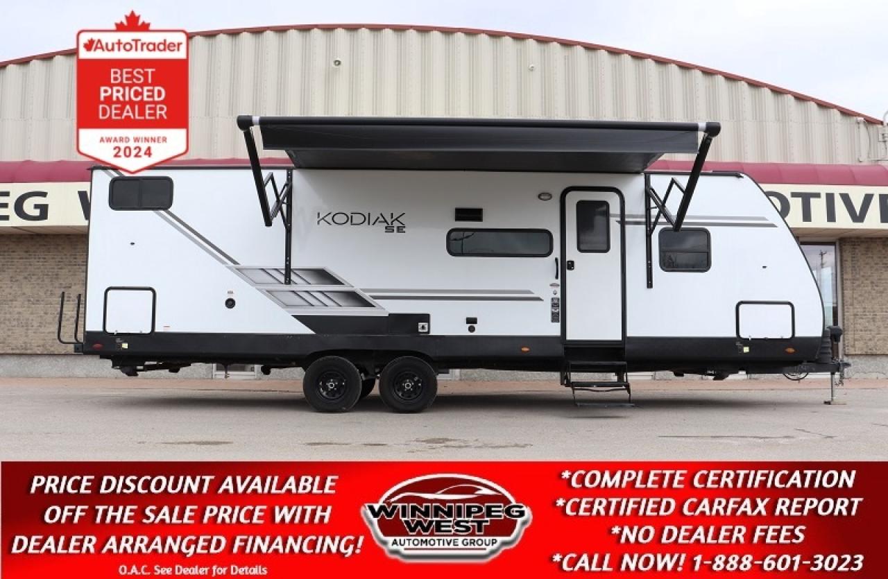 Used 2022 Dutchmen Kodiak SE 28SBH 33FT LIGHT WT, BUNK ROOM/GREAT LAYOUT!! for sale in Headingley, MB